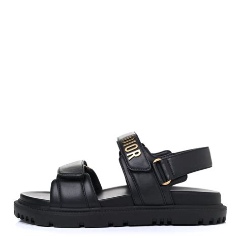 dior sandals slide|christian dior chunky sandals.